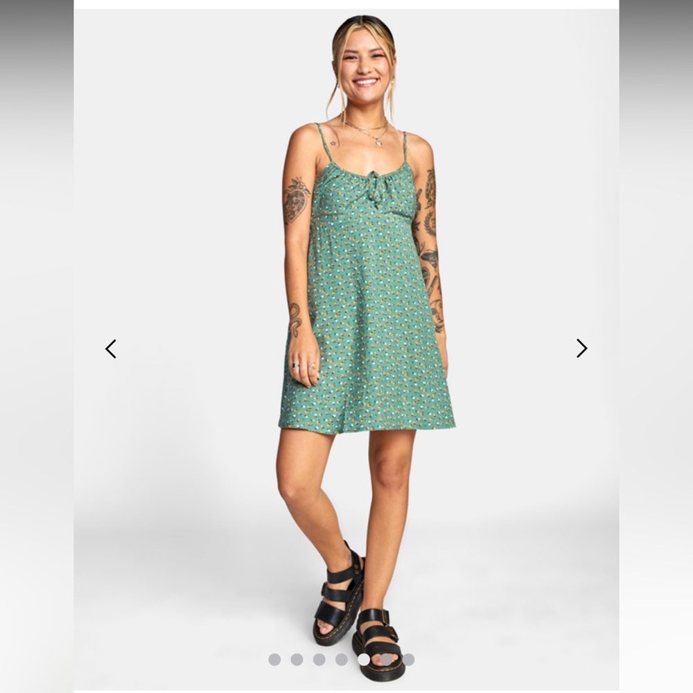 NWOT RVCA Overtime Dress